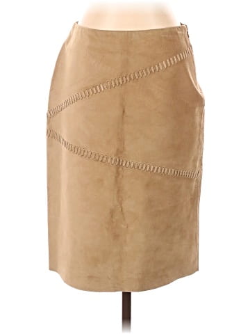INC International Concepts Leather Skirt (view 1)