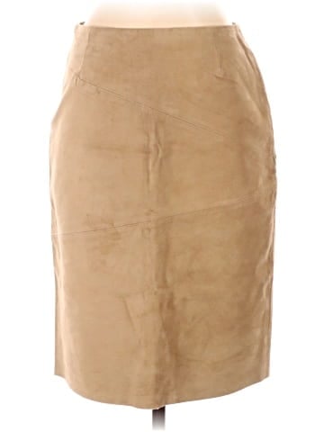 INC International Concepts Leather Skirt (view 2)