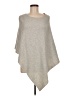 Tabitha Webb Gray Poncho One size - photo 1