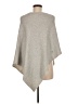 Tabitha Webb Gray Poncho One size - photo 2