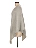 Tabitha Webb Gray Poncho One size - photo 5
