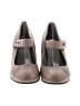 Eileen Fisher 100% Leather Tan Wedges Size 8 - photo 2