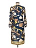 Camelot Print Blue Casual Dress Size EU (IT) 42 / US 6 - photo 2