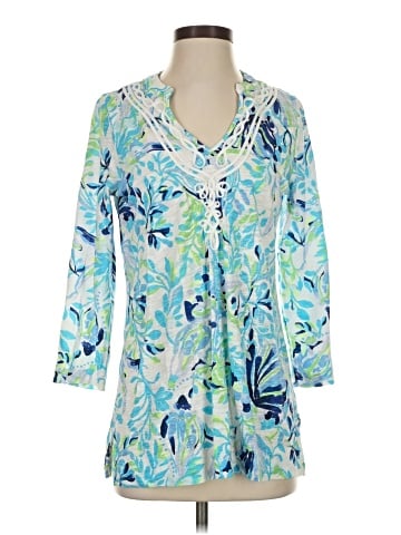 Lilly Pulitzer 3/4 Sleeve Blouse (view 1)