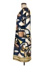 Camelot Print Blue Casual Dress Size EU (IT) 42 / US 6 - photo 5