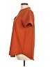 Unbranded 100% Polyester Orange Short Sleeve Blouse Size M - photo 5