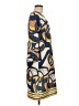 Camelot Print Blue Casual Dress Size EU (IT) 42 / US 6 - photo 4