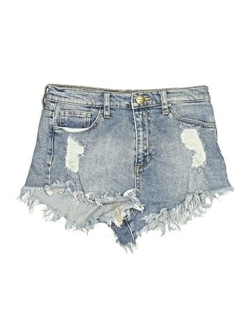 SNEAK PEEK Denim Shorts (view 1)