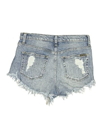 SNEAK PEEK Denim Shorts (view 2)