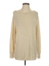 Zara Metallic Gold Pullover Sweater Size S - photo 1