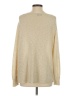 Zara Metallic Gold Pullover Sweater Size S - photo 2