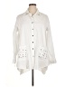 Assorted Brands Ivory Long Sleeve Button-Down Shirt Size EU 48 / US 18 - photo 1