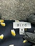 Bird 100% Polyester Hearts Black 3/4 Sleeve Blouse Size 1X - photo 7