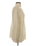Zara Metallic Gold Pullover Sweater Size S - photo 4