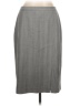 Talbots Gray Wool Skirt Size 10 - photo 1
