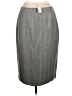Talbots Gray Wool Skirt Size 10 - photo 2