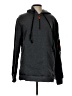 Unbranded 100% Polyester Gray Pullover Hoodie Size L - photo 1
