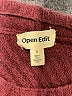 Open Edit Burgundy Turtleneck Sweater Size S - photo 7