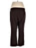 Chaps Brown Casual Pants Size 18W - photo 2