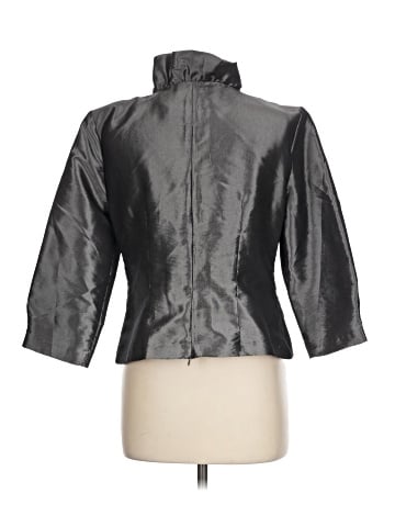J.R. Nites by Carol Lin 3/4 Sleeve Blouse (view 2)