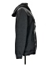 Unbranded 100% Polyester Gray Pullover Hoodie Size L - photo 4