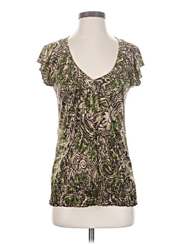 Peck & Peck Short Sleeve Blouse (view 1)