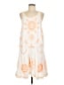 New Romantics Ivory Casual Dress Size L - photo 1