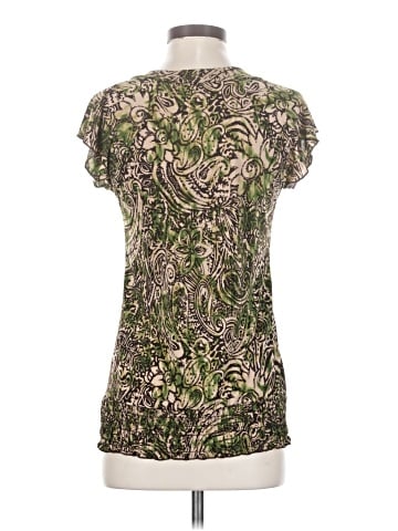 Peck & Peck Short Sleeve Blouse (view 2)