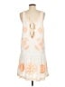 New Romantics Ivory Casual Dress Size L - photo 2