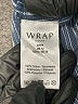 Wrap 100% Cotton Blue Long Sleeve Blouse Size 8 - photo 7