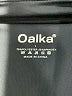 Oalka Solid Black Athletic Shorts Size L - photo 3