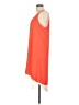 BCBGMAXAZRIA 100% Polyester Color Block Orange Casual Dress Size L - photo 5