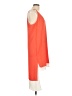 BCBGMAXAZRIA 100% Polyester Color Block Orange Casual Dress Size L - photo 4
