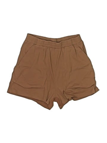 Zyia Active Khaki Shorts (view 1)
