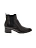 Rag & Bone 100% Leather Black Ankle Boots Size EU 37 1/2 - photo 1