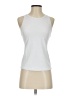 Athleta White Sleeveless T-Shirt Size S - photo 1