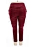 LIVI Solid Burgundy Casual Pants Size 18 - 20 Plus - photo 2