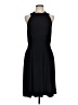 Jonathan Martin Solid Black Cocktail Dress Size 12 - photo 1