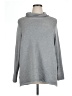 Rafaella Gray Long Sleeve Turtleneck Size 1X - photo 1
