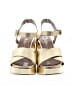 Seychelles Gold Sandals Size 8 - photo 2
