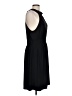 Jonathan Martin Solid Black Cocktail Dress Size 12 - photo 4