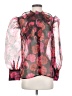 The Drop 100% Polyester Floral Pink 3/4 Sleeve Blouse Size XS - photo 1