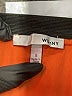 WD.NY 100% Polyester Orange Formal Skirt Size S - photo 4