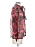 The Drop 100% Polyester Floral Pink 3/4 Sleeve Blouse Size XS - photo 4