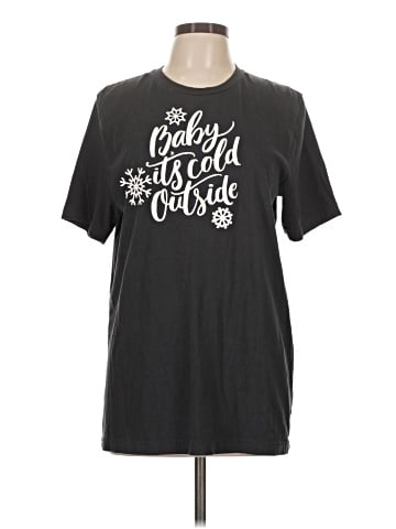 Canvas Short Sleeve T-Shirt (view 1)