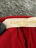 Ramy Brook 100% Polyester Red Long Sleeve Blouse Size S - photo 7