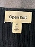 Open Edit Black Pullover Sweater Size M - photo 7