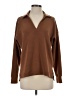 SPANX Brown Pullover Sweater Size S - photo 1