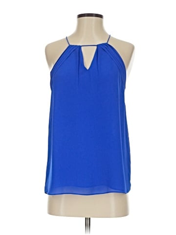 KLD Signature Sleeveless Blouse (view 1)