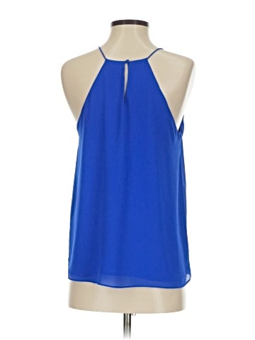 KLD Signature Sleeveless Blouse (view 2)